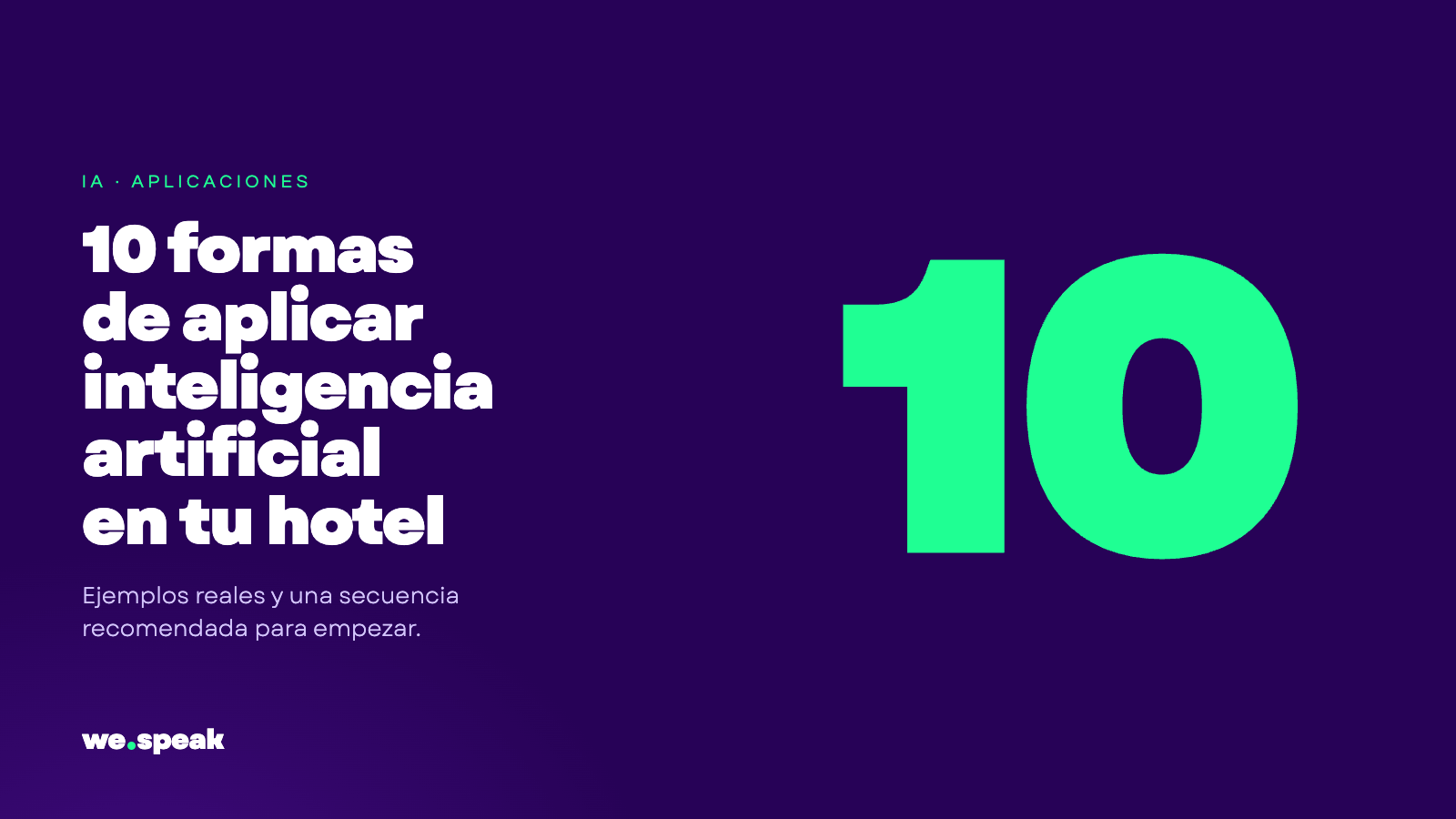 10 Ways to Use Artificial Intelligence in Your Hotel