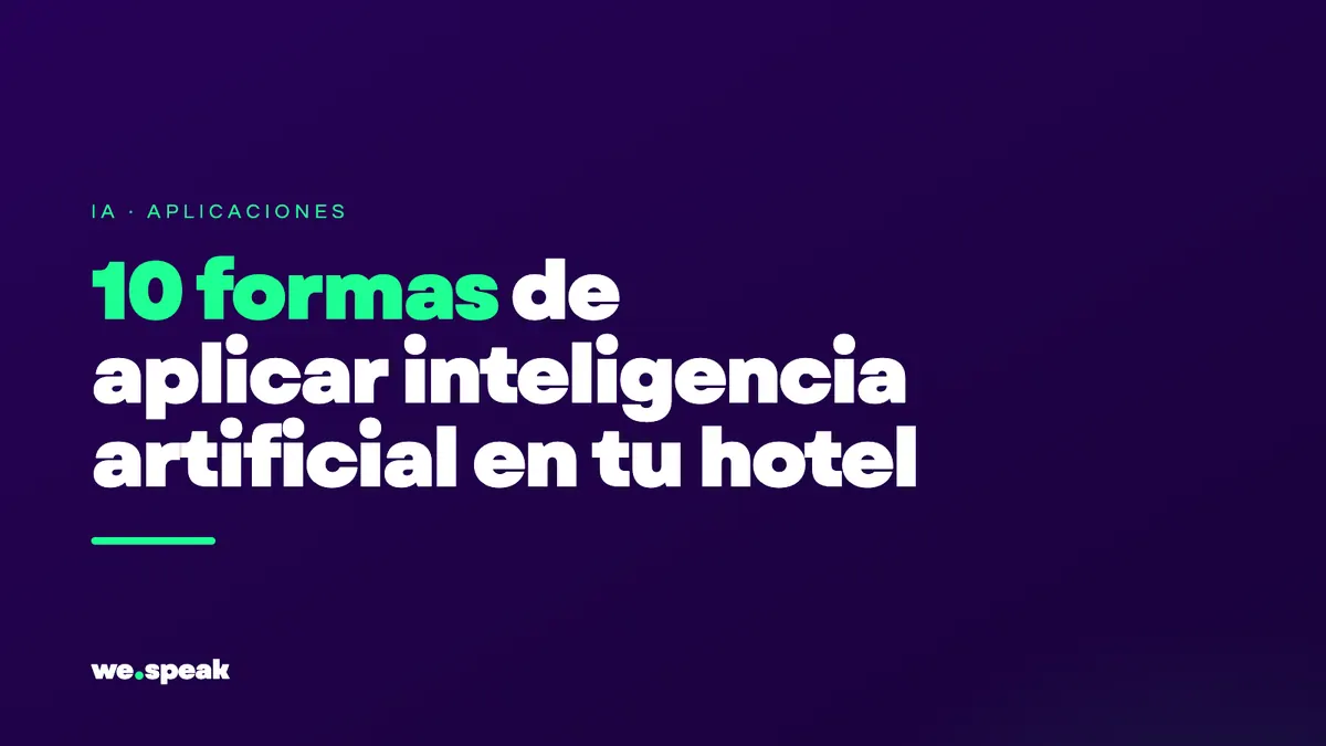 10 formas de aplicar inteligência artificial no seu hotel