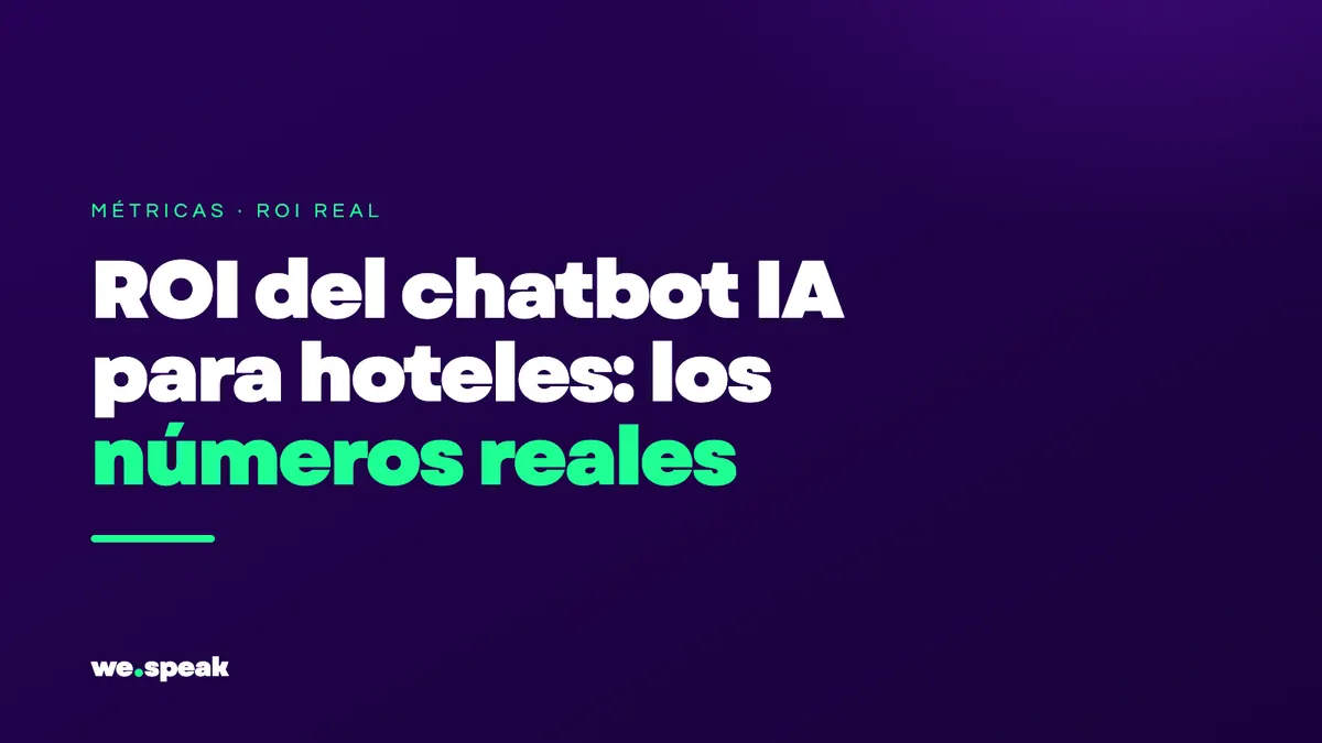 ROI do chatbot de IA para hotéis: os números reais