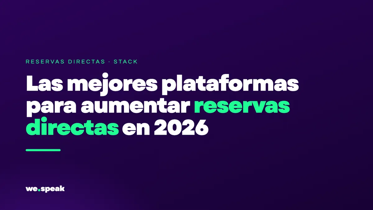 As melhores plataformas para aumentar reservas diretas em hotéis (2026)