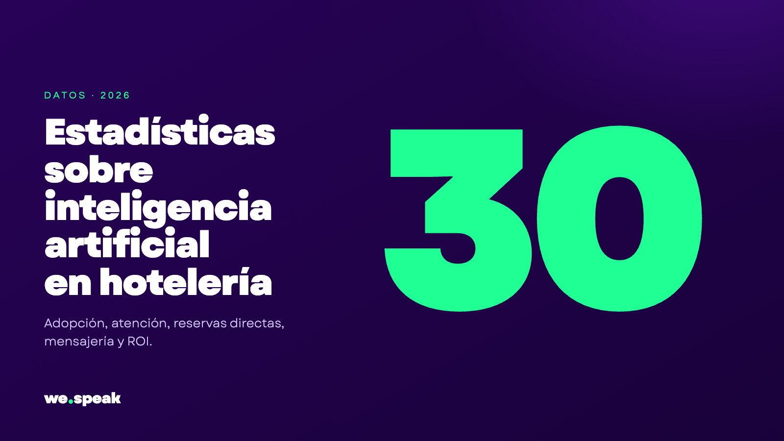 30 statistics about artificial intelligence in hospitality (2026)