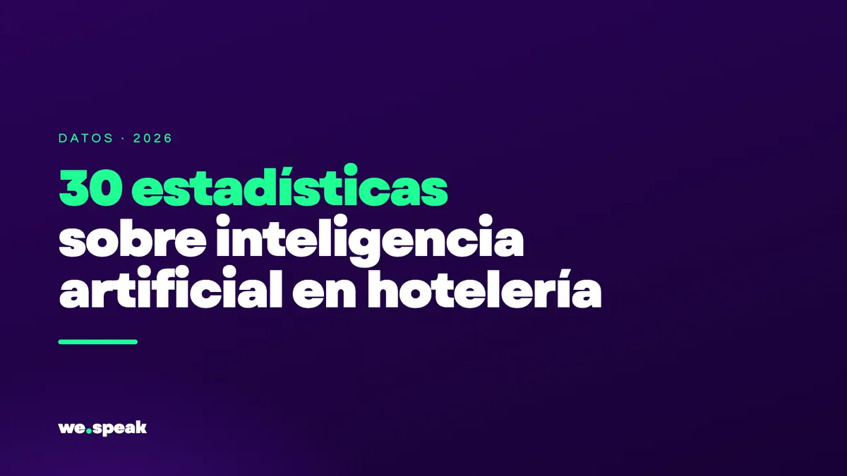 30 estatísticas sobre inteligência artificial na hotelaria (2026)