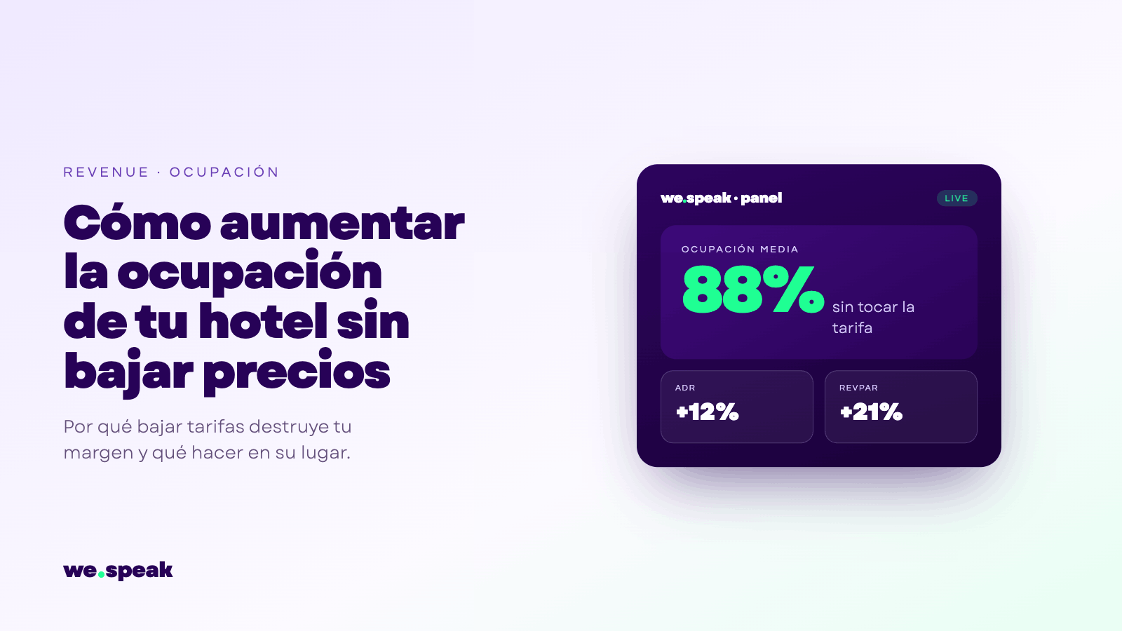 How to increase your hotel's occupancy without lowering prices