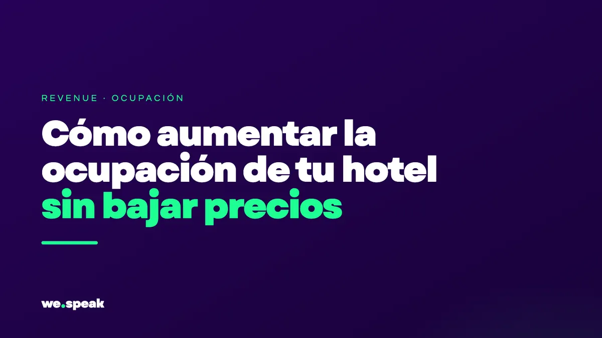 Como aumentar a ocupação do seu hotel sem baixar preços