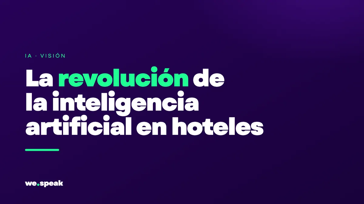A revolução da inteligência artificial nos hotéis