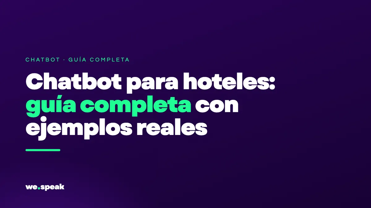 Chatbot para hotéis: guia completo com exemplos reais