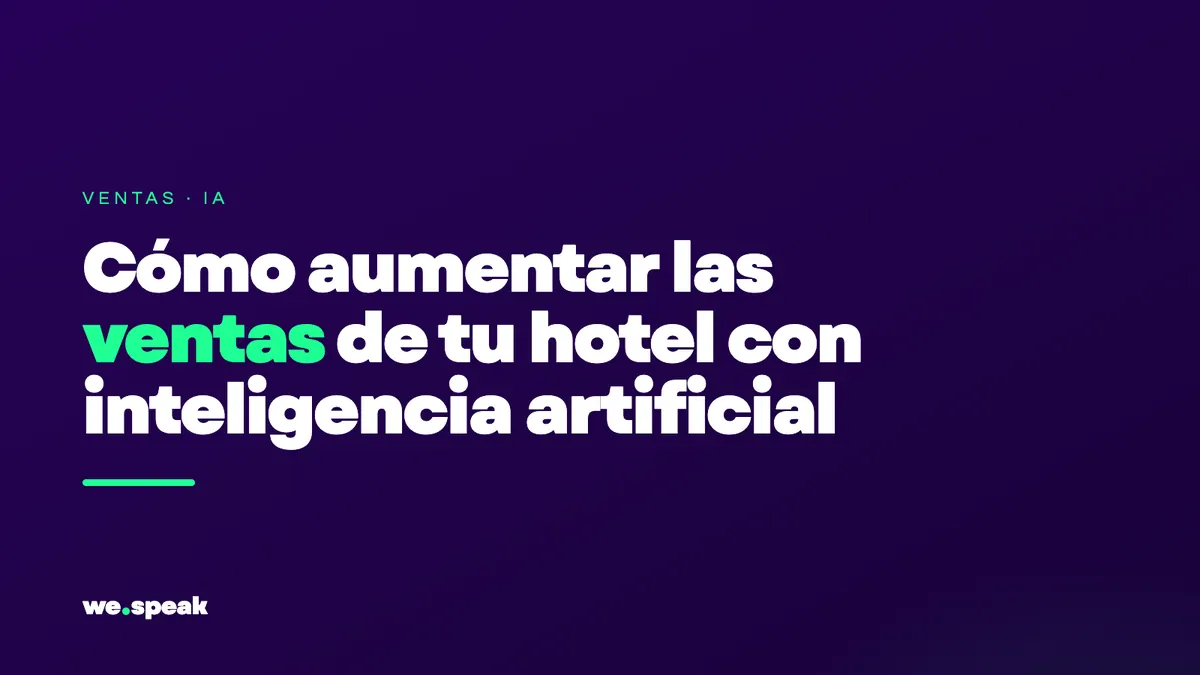 Como aumentar as vendas do seu hotel com inteligência artificial