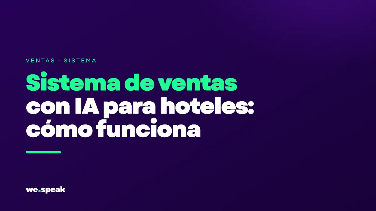 Sistema de vendas com IA para hotéis: como funciona na prática