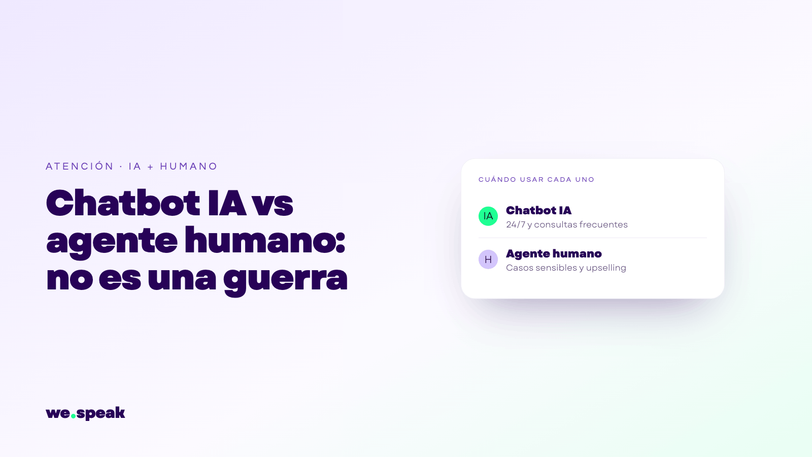AI chatbot vs human agent in hotels: it's not a war