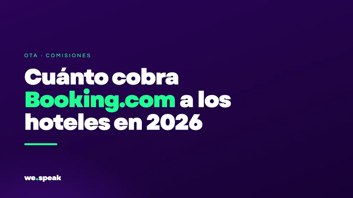 Quanto a Booking.com cobra dos hotéis em 2026