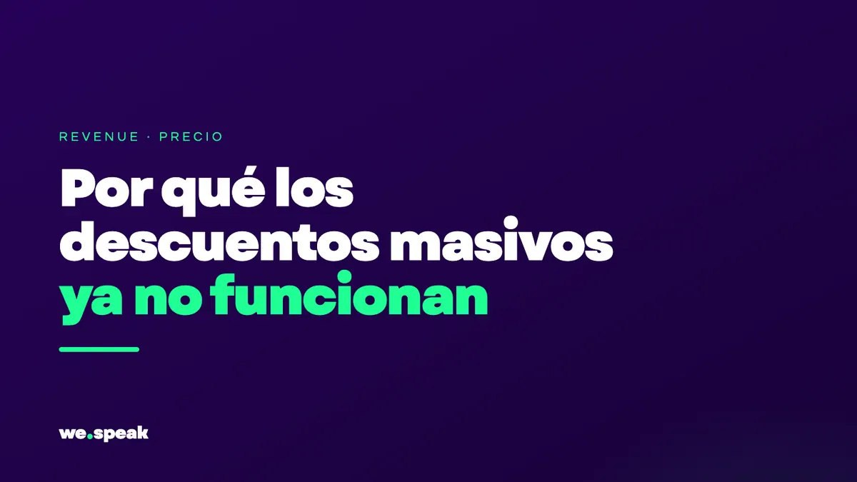 Por que os descontos em massa já não funcionam (e o que fazer no lugar)