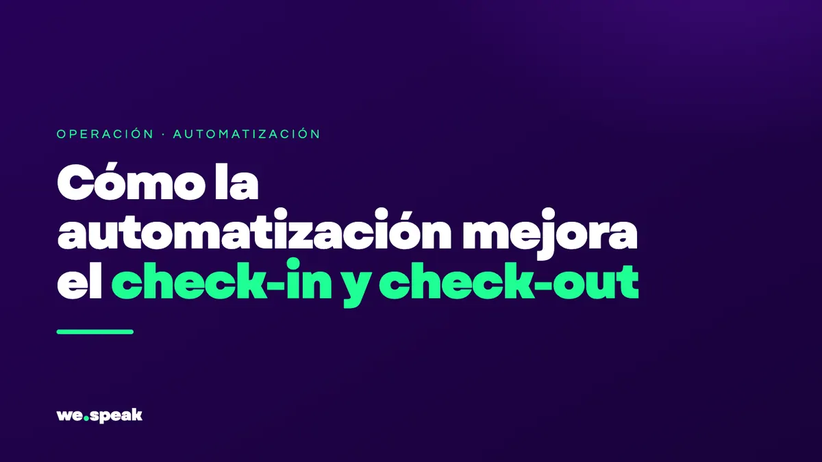 Como a automação melhora a experiência de check-in e check-out em hotéis