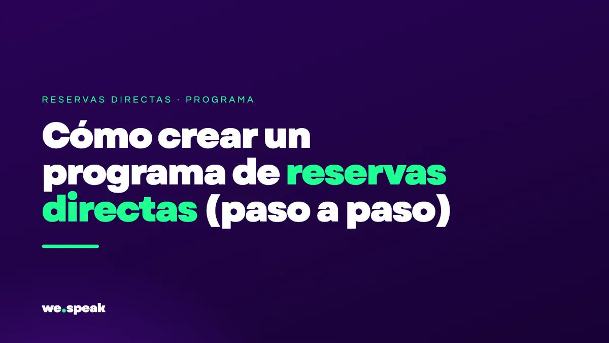 Como criar um programa de reservas diretas para o seu hotel (passo a passo)