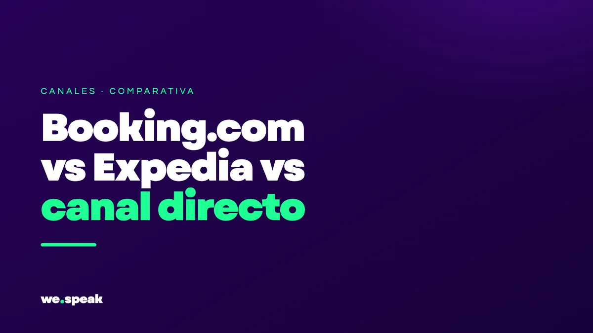 Booking.com vs. Expedia vs. canal direto: comparativo para hoteleiros