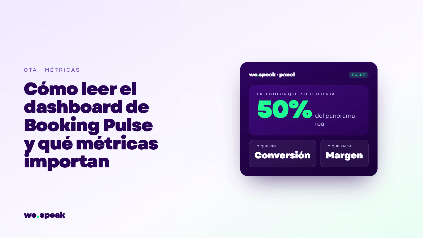 How to Read the Booking.com Pulse Dashboard and Which Metrics Matter