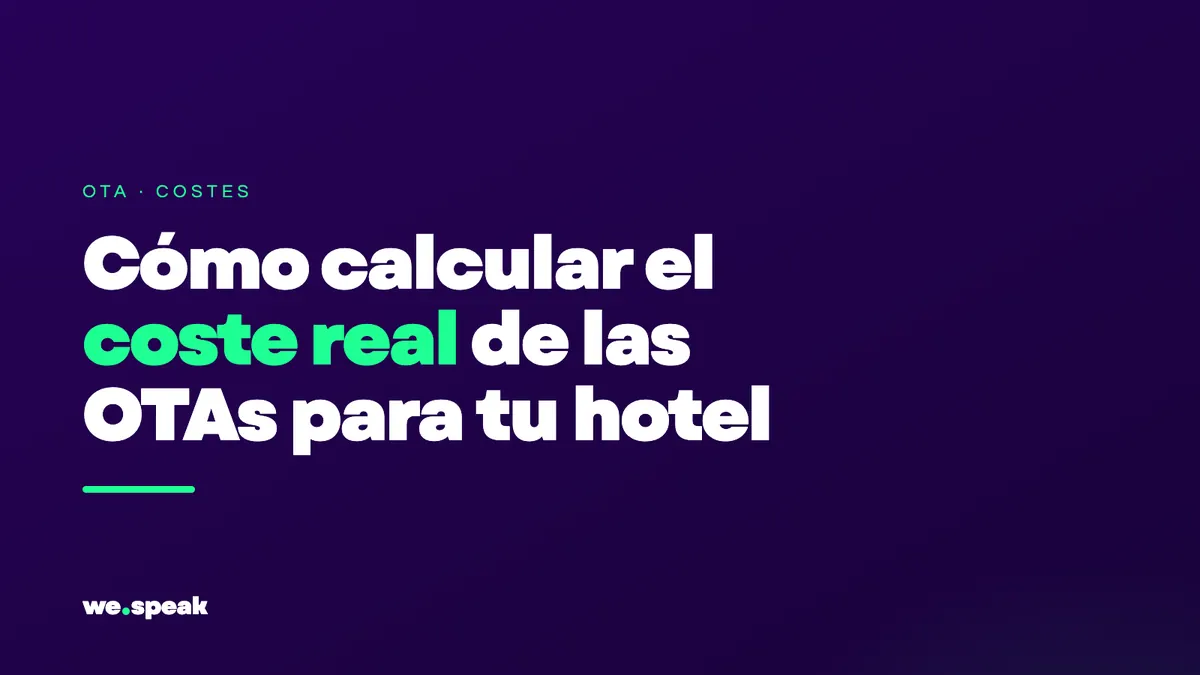 Como calcular o custo real das OTAs para o seu hotel