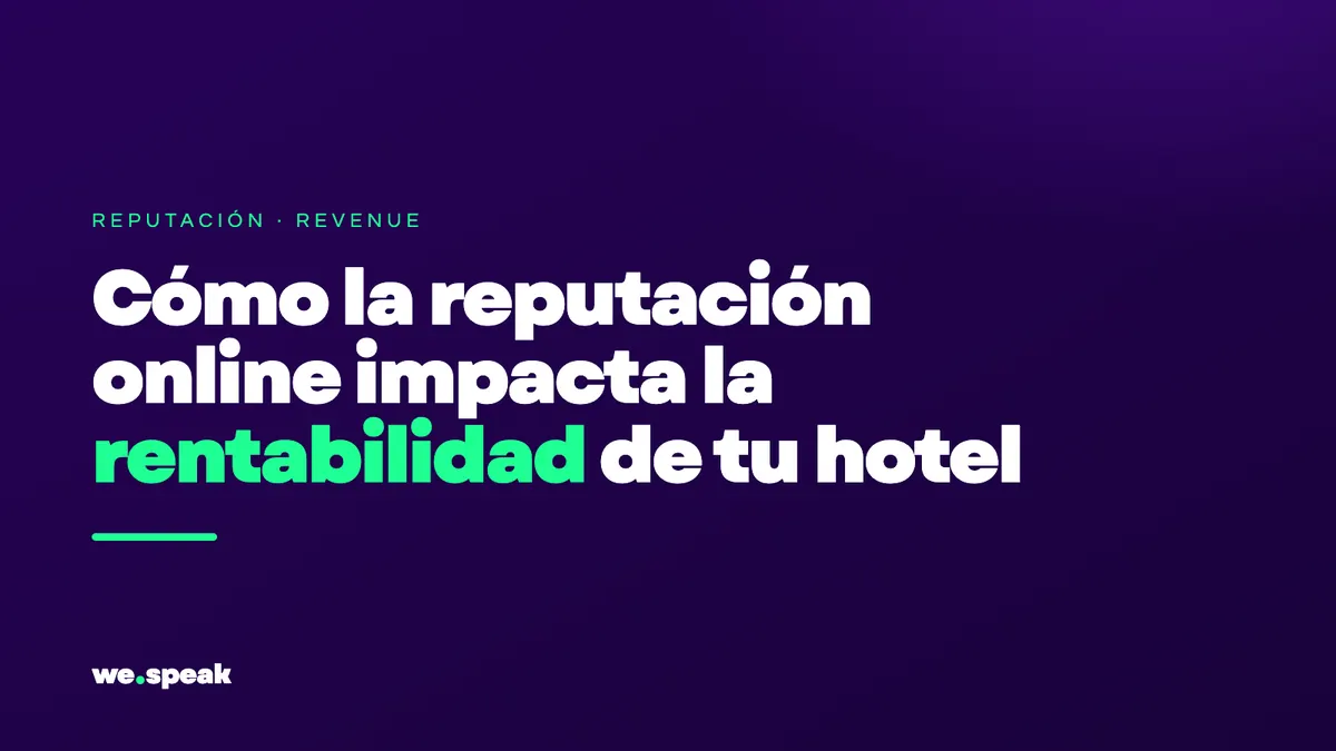 Como a reputação online impacta diretamente a rentabilidade do seu hotel