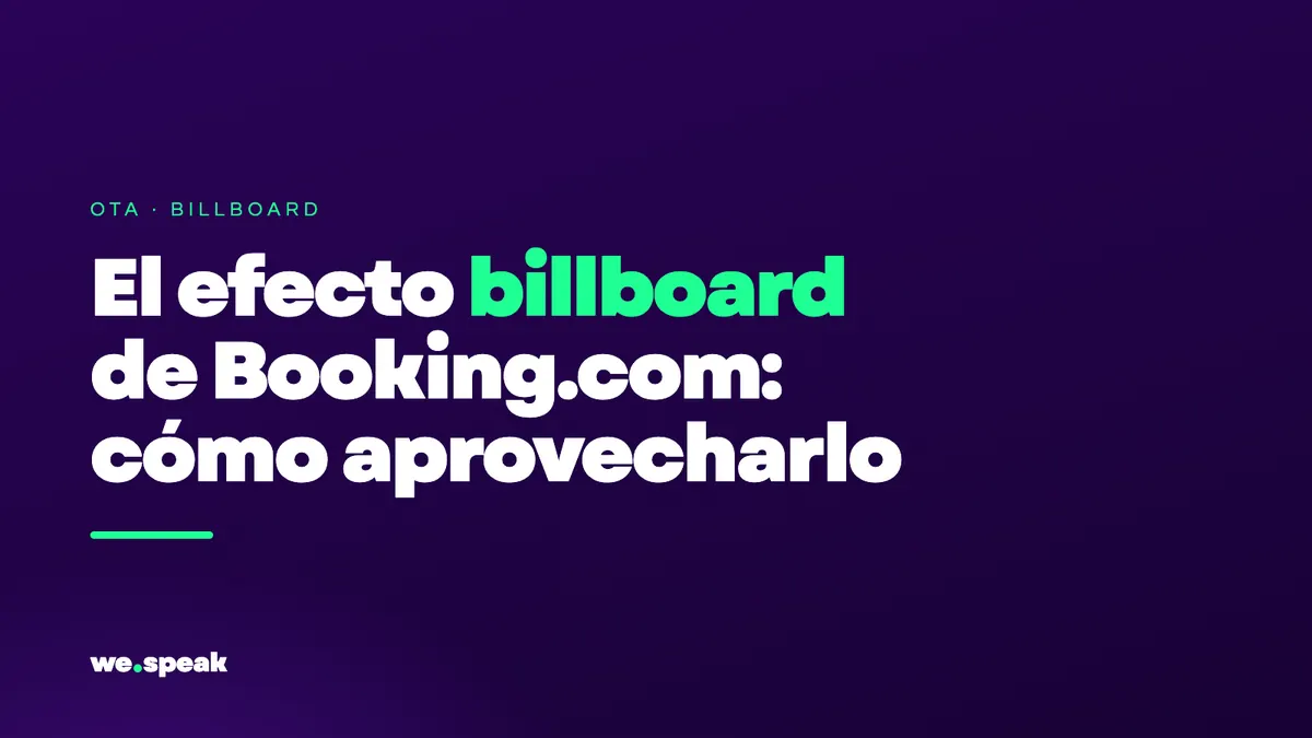 O efeito outdoor da Booking.com: como aproveitá-lo para não pagar comissão