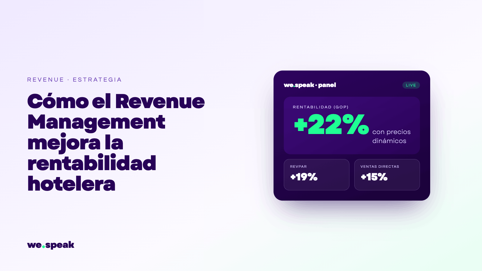 How Revenue Management improves hotel profitability and boosts your direct sales