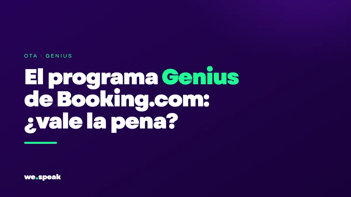 O programa Genius da Booking.com: vale a pena para o seu hotel?
