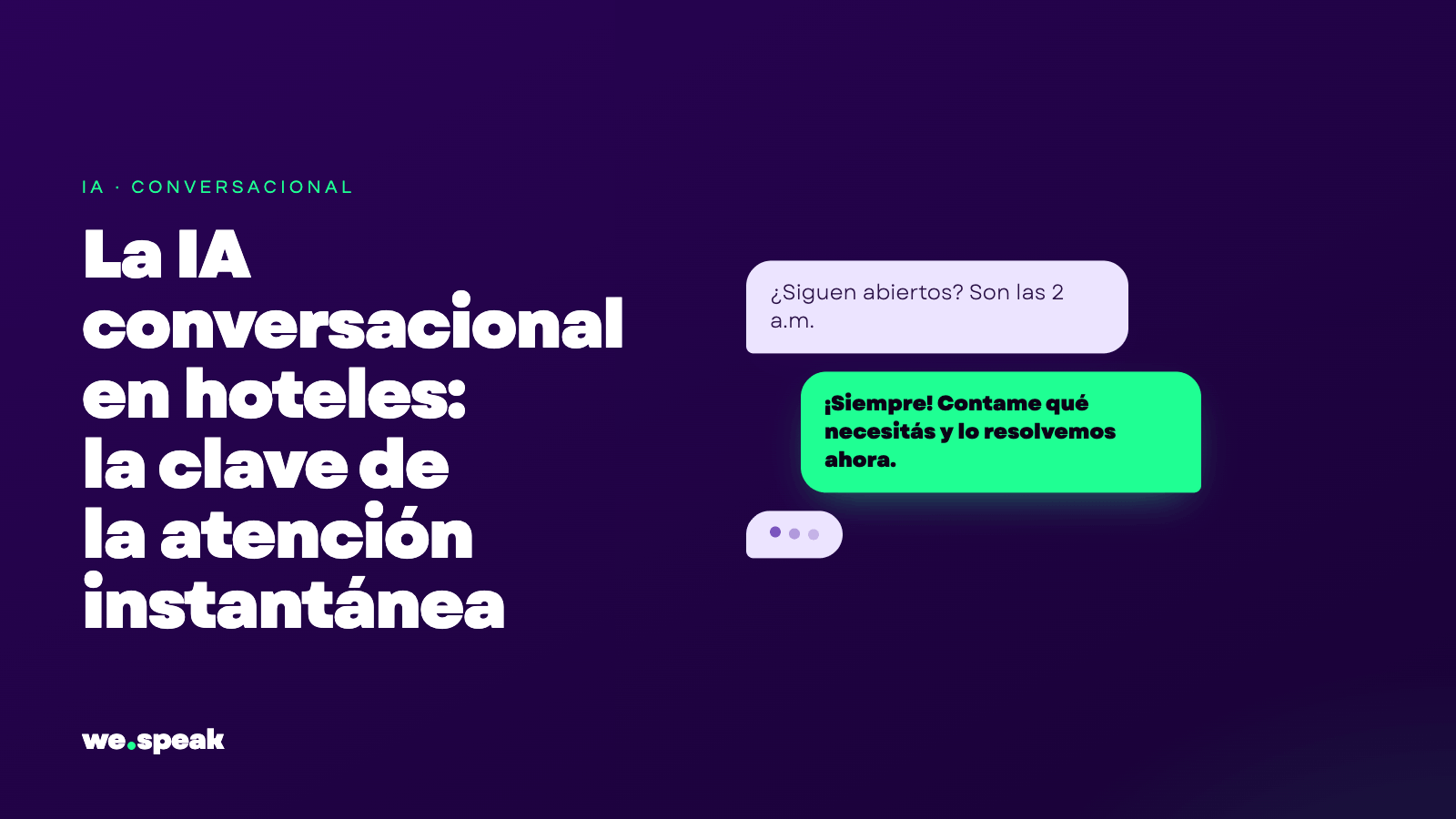 Conversational AI in Hotels: The Key to Instant and Personalized Service