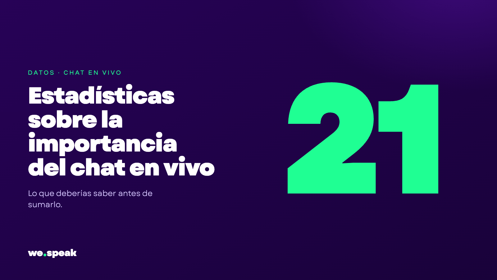 21 Statistics About Live Chat Importance You Should Know
