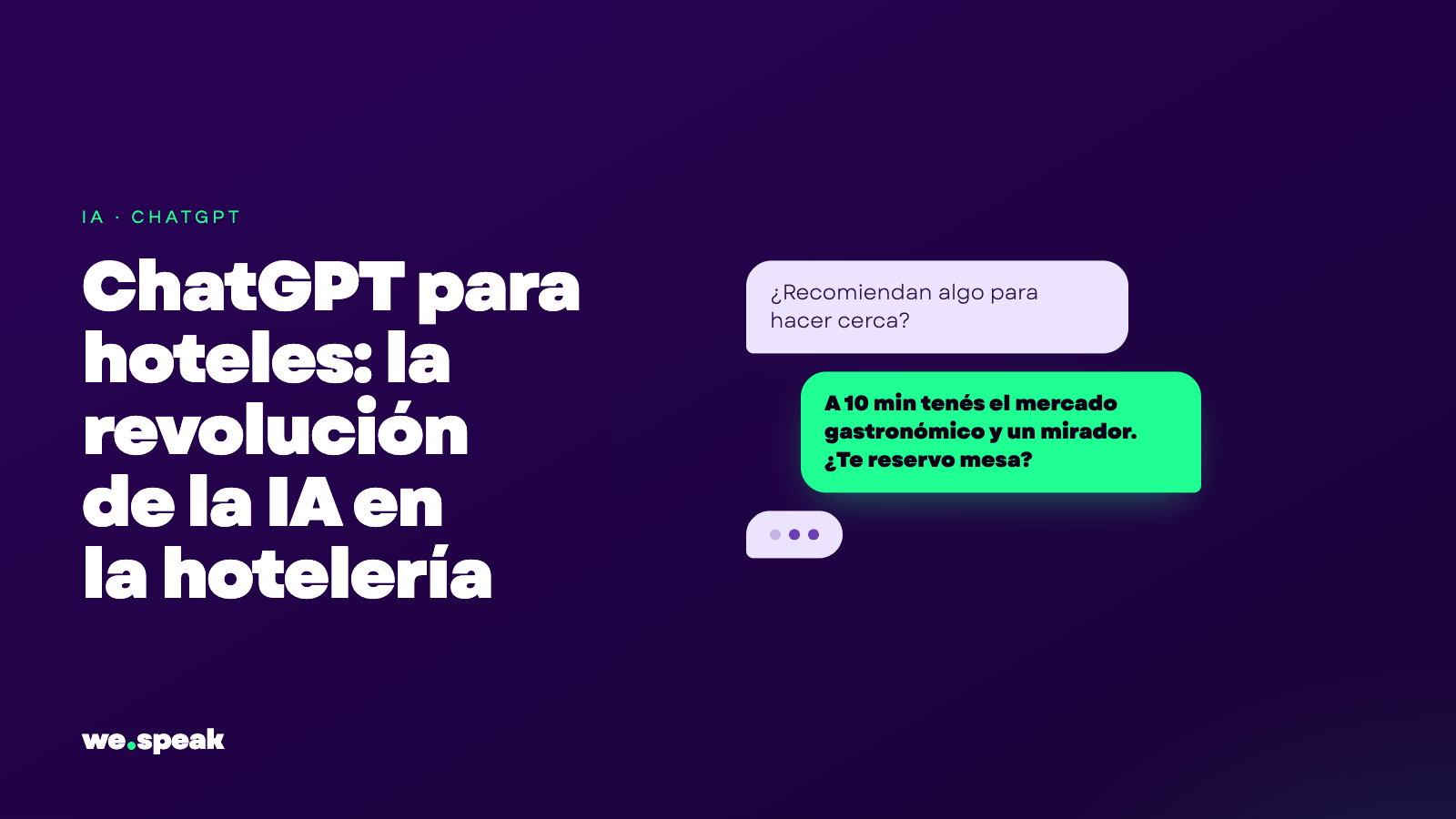 ChatGPT for Hotels, the Artificial Intelligence Revolution in Hospitality