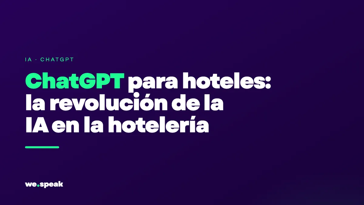 ChatGPT para hotéis: a revolução da IA no atendimento ao cliente