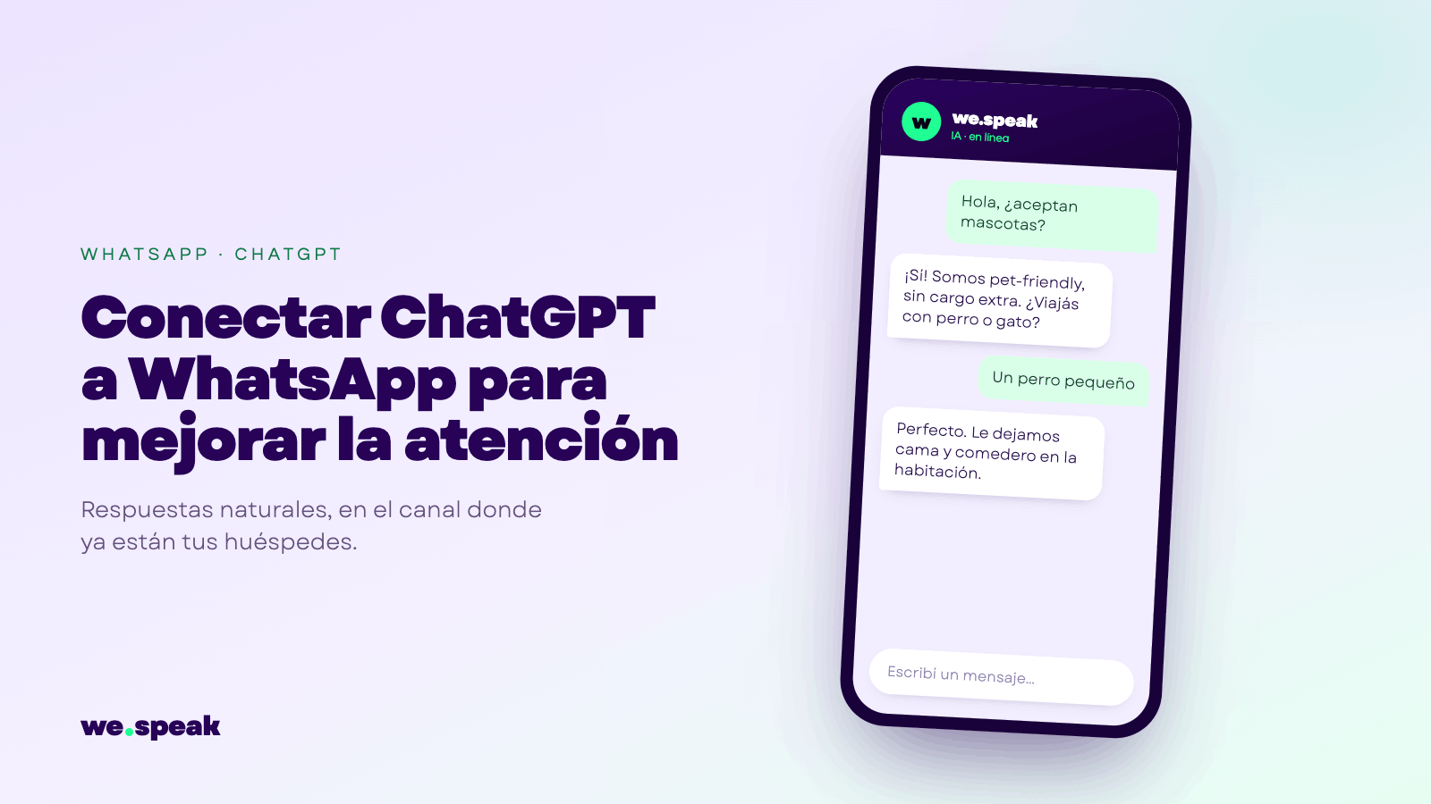 Connect ChatGPT to WhatsApp for Hotels: Improve Customer Service