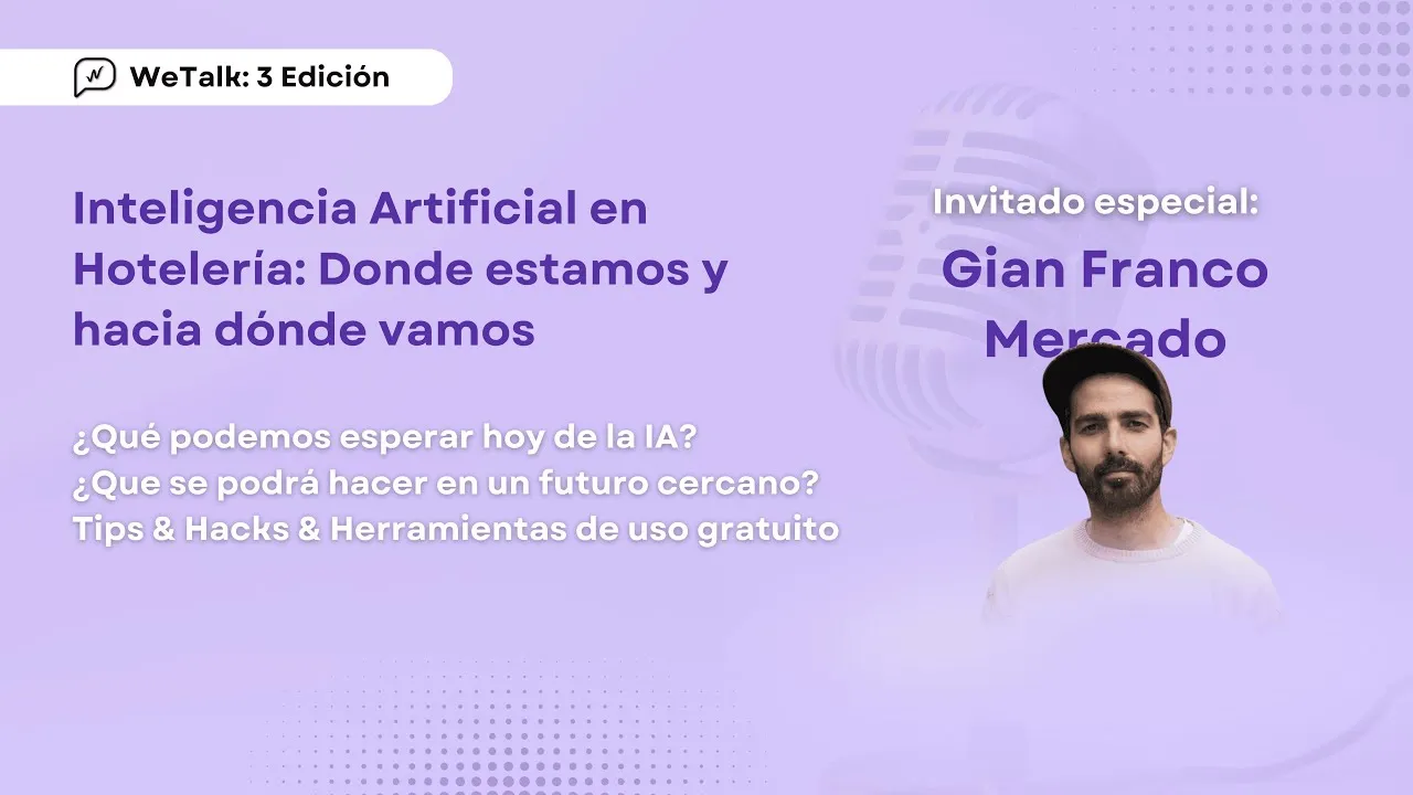 Artificial Intelligence in Hospitality